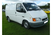 Uitlaatsysteem FORD Transit 2.5 Diesel (80S-100S-120S-150S|D25P|SWB 2835 mm)