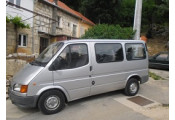 Uitlaatsysteem FORD Transit 2.5 TD (80-100S-115-120-150S|D25T|SWB 2835 mm)