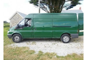Uitlaatsysteem FORD Transit 2.4 Di TD (LWB 3954 mm)