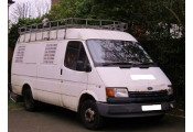 Uitlaatsysteem FORD Transit 2.5 Diesel (D25|LWB 130-190)
