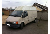 Uitlaatsysteem FORD Transit 2.5 Diesel (100L-130-150L-190|D25P|LWB 3570 mm)