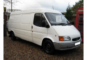 Uitlaatsysteem FORD Transit 2.5 Diesel (100L-150L-190-190L|D25P|LWB 3570 mm)