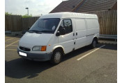 Uitlaatsysteem FORD Transit 2.5 Diesel (190EF|D25P|LWB 3570 mm)