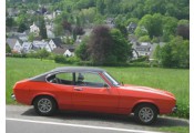 Uitlaatsysteem FORD Capri 1.6 (Coupe)