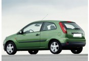 Uitlaatsysteem FORD Fiesta 2.0i - 16V (Hatchback)