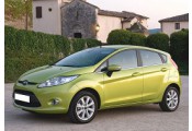 Uitlaatsysteem FORD Fiesta 1.6i (Hatchback)