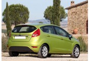 Uitlaatsysteem FORD Fiesta 1.6 TDCi (Hatchback|Bestelwagen)