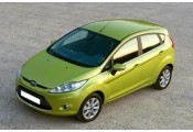 Uitlaatsysteem FORD Fiesta 1.6 TDCi (Hatchback|Bestelwagen)