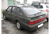 Uitlaatsysteem FSO Polonez Caro 1.4 MPi (Hatchback Plus)