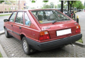 Uitlaatsysteem FSO Polonez Caro 1.5|1.6 (Hatchback GLI)