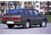 Uitlaatsysteem FSO Polonez Caro 1.6 GSI (Hatchback Plus)