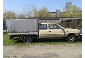 Uitlaatsysteem FSO Polonez Truck 1.5|1.6 (Pick up Long Bed)