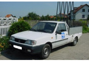 Uitlaatsysteem FSO Polonez Truck 1.6i (Caro)