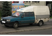 Uitlaatsysteem FSO Polonez Truck 1.6i (Long Base Caro)