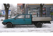 Uitlaatsysteem FSO Polonez Truck 1.9 Diesel (Pick up Double Cabin)