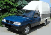Uitlaatsysteem FSO Polonez Truck 1.9 Diesel (Pick up Long Bed)