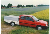 Uitlaatsysteem FSO Polonez Truck 1.9 Diesel (Double Cab ROY Caro)