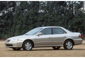 Uitlaatsysteem HONDA Accord 1.6i - 16V (Sedan)