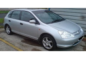 Uitlaatsysteem HONDA Civic 1.4i - 16V (Hatchback)