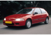 Uitlaatsysteem HONDA Civic 1.5i VEi - 16V (Hatchback)