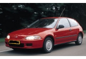 Uitlaatsysteem HONDA Civic 1.5i VTEC-E - 16V (Hatchback)