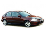 Uitlaatsysteem HONDA Civic 1.6i VTEC - 16V (Hatchback)