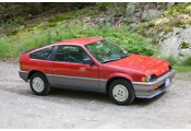Uitlaatsysteem HONDA Civic CRX 1.5i (Coupé)