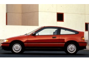 Uitlaatsysteem HONDA Civic CRX 1.6i - 16V (Coupé)