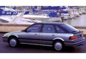 Uitlaatsysteem HONDA Concerto 1.6 - 16V (Hatchback)