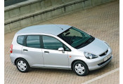 Uitlaatsysteem HONDA Jazz 1.4i - 8V (hatchback)