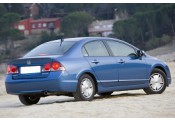 Uitlaatsysteem HONDA Civic 1.8i (Sedan)