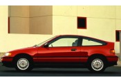Uitlaatsysteem HONDA Civic CRX 1.6i - 16V (Coupé)