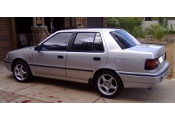 Uitlaatsysteem HYUNDAI Excel 1.3 (Sedan)