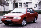 Uitlaatsysteem HYUNDAI Excel 1.3i (Sedan)