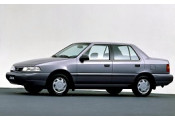 Uitlaatsysteem HYUNDAI Excel 1.5 (Sedan)