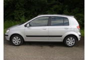 Uitlaatsysteem HYUNDAI Getz 1.3i - 12V (Hatchback)