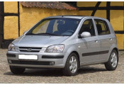 Uitlaatsysteem HYUNDAI Getz 1.6i - 16V