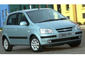 Uitlaatsysteem HYUNDAI Getz 1.5 CRDi (Hatchback)