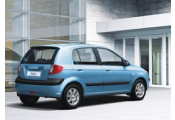 Uitlaatsysteem HYUNDAI Getz 1.5 CRDi - 16V (Hatchback)