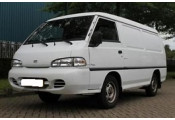 Uitlaatsysteem HYUNDAI H-100 2.5 TD