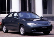 Uitlaatsysteem HYUNDAI Lantra 1.8i - 16V (Combi, Sedan)