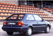 Uitlaatsysteem HYUNDAI Pony 1.3 (Hatchback)