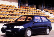 Uitlaatsysteem HYUNDAI Pony 1.3|1.3i (Hatchback)