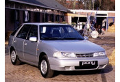 Uitlaatsysteem HYUNDAI Pony 1.5 (Hatchback)