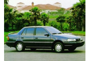 Uitlaatsysteem HYUNDAI Pony 1.5|1.5i (Sedan)