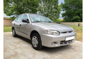 Uitlaatsysteem HYUNDAI Pony 1.5i (Hatchback, Sedan|Liftback)