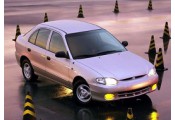 Uitlaatsysteem HYUNDAI Excel 1.5i (Hatchback)