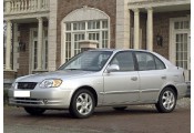 Uitlaatsysteem HYUNDAI Excel 1.6i (Hatchback)