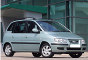 Uitlaatsysteem HYUNDAI Matrix 1.8i - 16V (MPV)