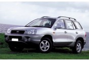 Uitlaatsysteem HYUNDAI Santa-Fe 2.0i (SUV)
